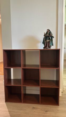 9-Cube Storage Organizer Bookcase