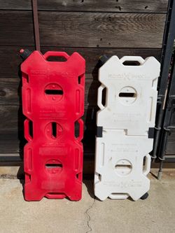 Roto Pax water and gas cans