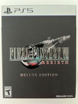 Final Fantasy VII Rebirth Deluxe Edition