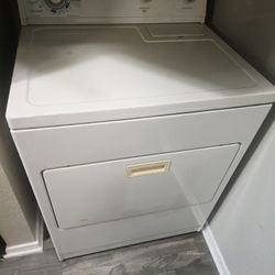 Washer & dryer.   $200