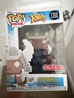 Funko Pop 8-Bit X-Men '97 Spiral Vinyl Figure # 1310