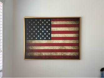 Art American Flag $250 OBO