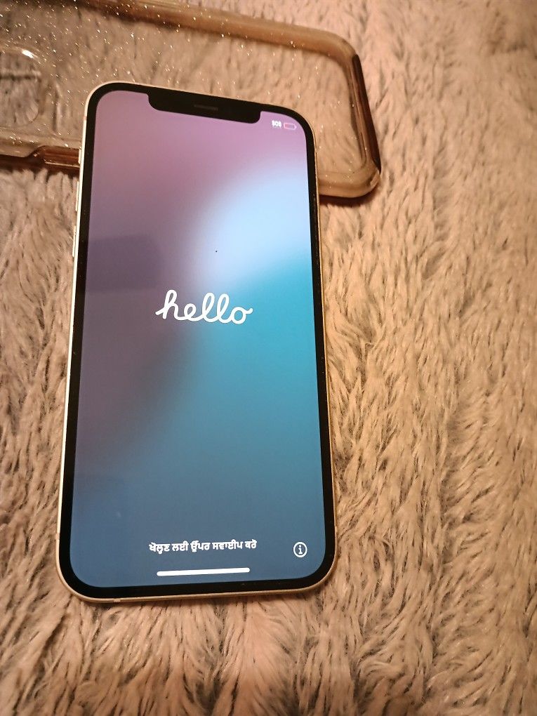 iPHONE 12 UNLOCKED 128 GB