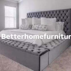 New Bedframe In Box / Finance Available No Credit Needed $39 Down 