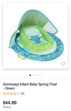 Swimways Baby Spring Float