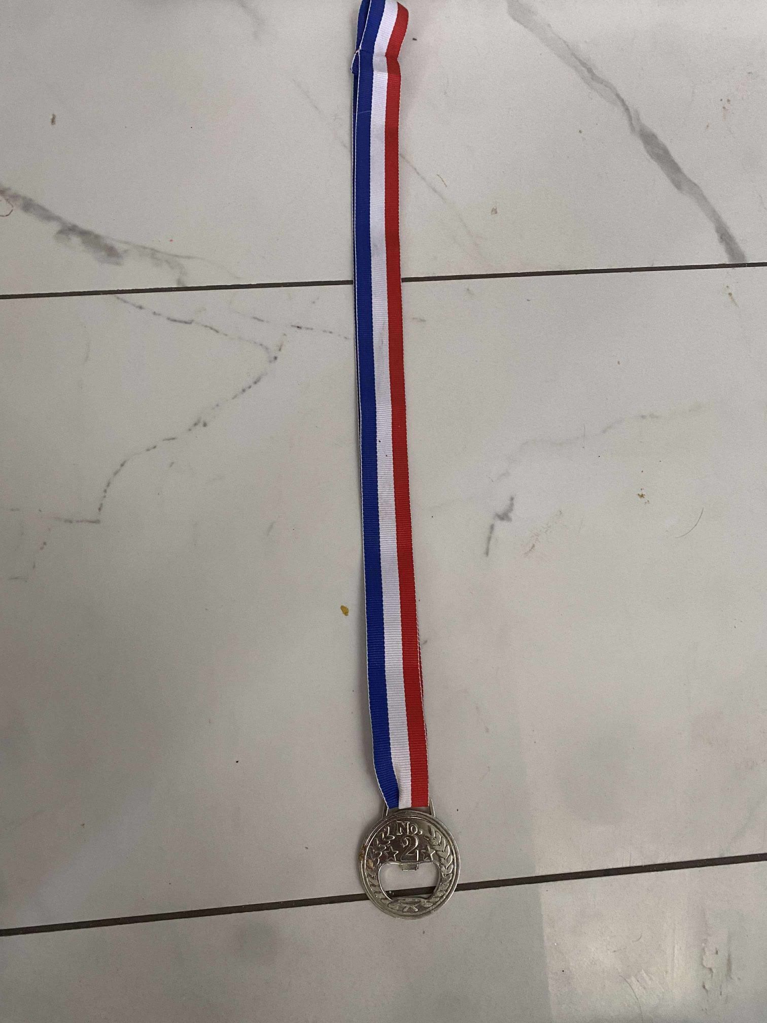 Olympic Medal Bottle Opener