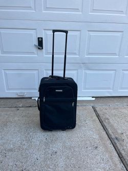 Carry on suitcase
