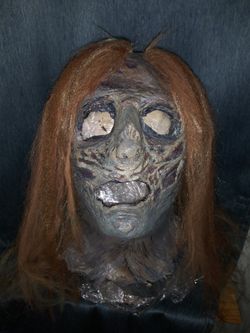 Lydia/Whisperer Of The Walking Dead Inspired Latex Mask