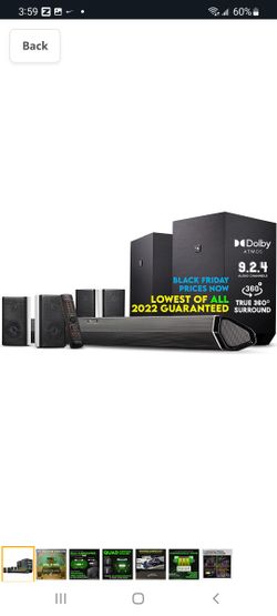 Nakamichi Shock Wafe 9.2.4 Surround Sound