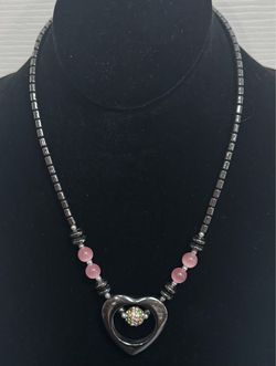 New Boho Real Stone Necklace Just $5