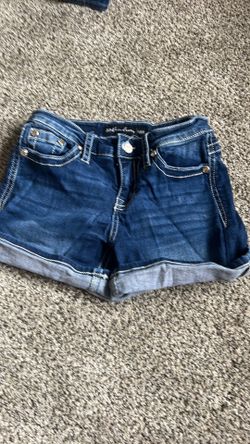 Dark blue shorts