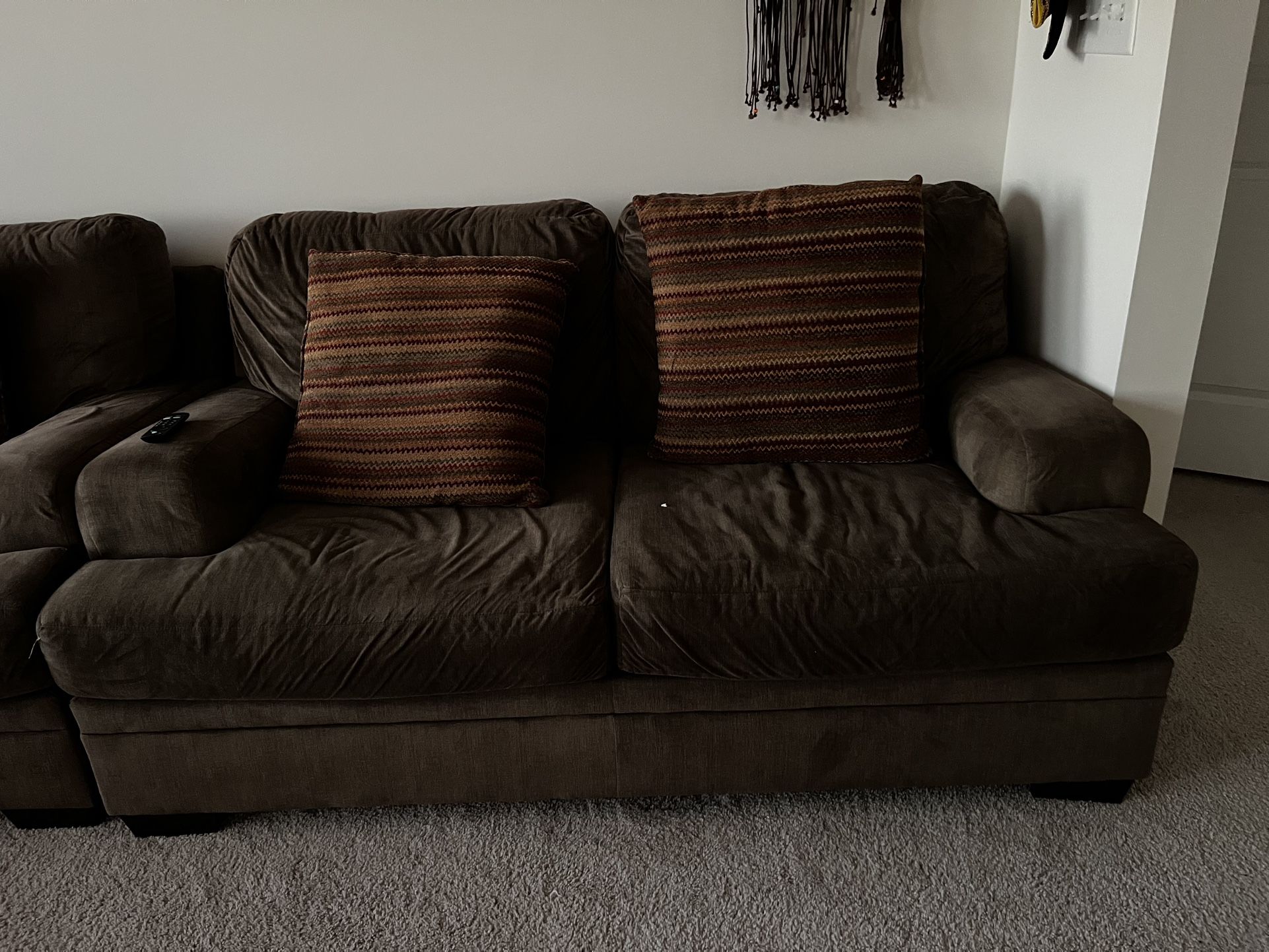 Serta Sofa + Loveseat