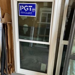 PGT 30x60 IMPACT WINDOW LOW-e / INSULATED DOUBLE HUNG NEW