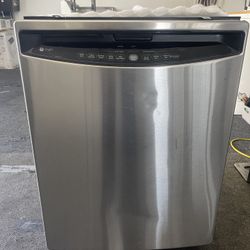 GE stainless steel dishwasher