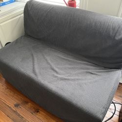 Ikea Sleeper Sofa (Lycksele Lovas) - Gray