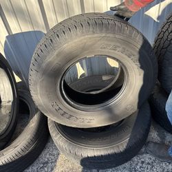 2 llantas 265/75/17 dela general 95% de vida 