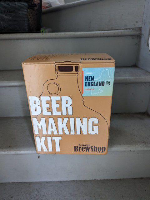 1 gallon beer making kit