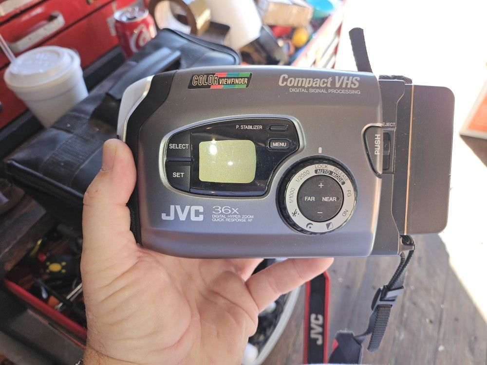 Jvc Video Recorder