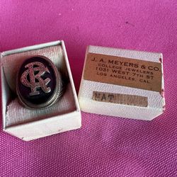 College Class Ring - 1936