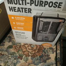 Multi Purpose Heater In Great Condition