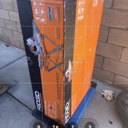 Ridged 8” Wet Tile saw