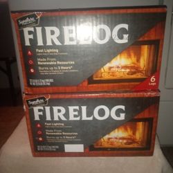 FIRE LOG STARTER LOGS CASES