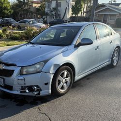 2013 Chevy Cruze Light Blue 