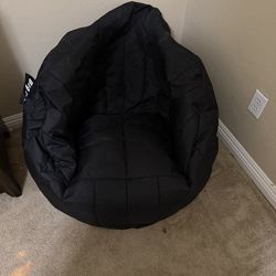 Two bean bags great shape