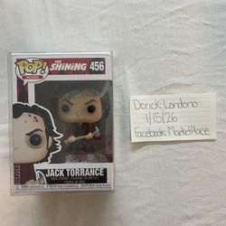 Jack Torrance Funko Pop! #456 w/ Protector