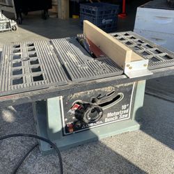 Delta 10” Table Saw, With Metal Table