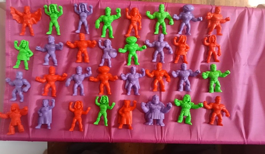 Kotobukiya Lil Gotham DC Comics Batman Mini Figures LOT OF 32 Superman