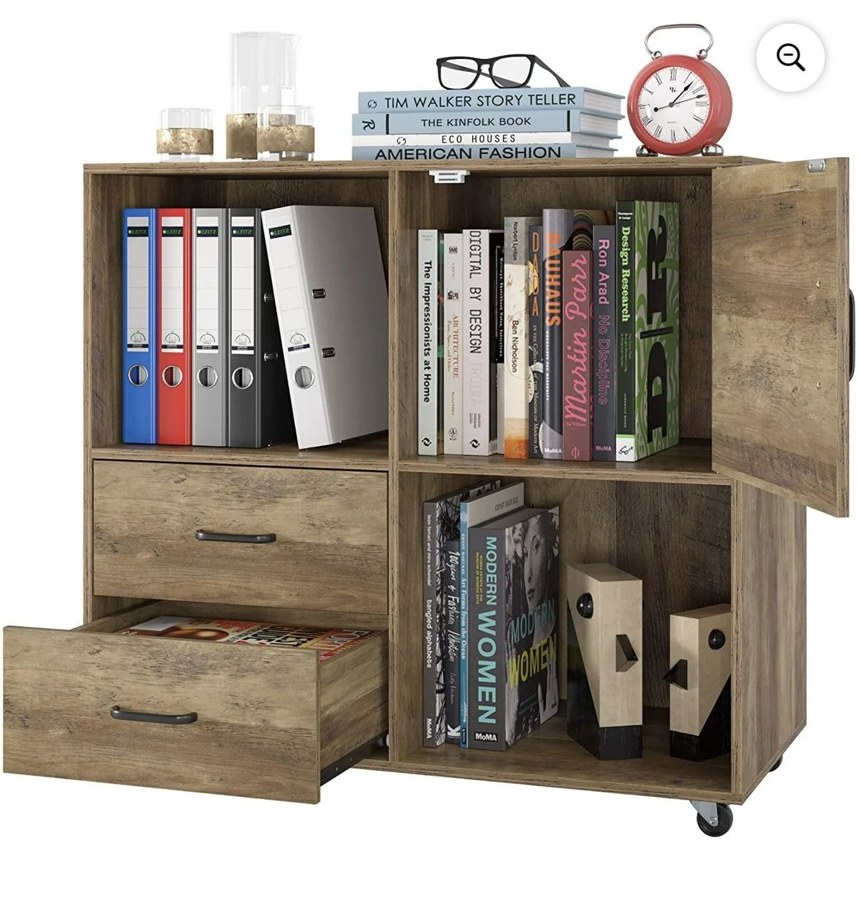 Rolling Filing Cabinet - MW027