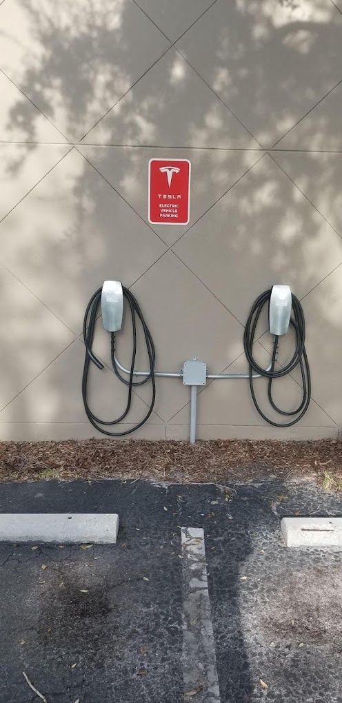Electric Car Charger Installation