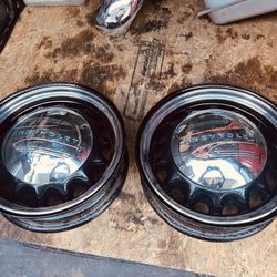 16” Chevy Artillery Rims 