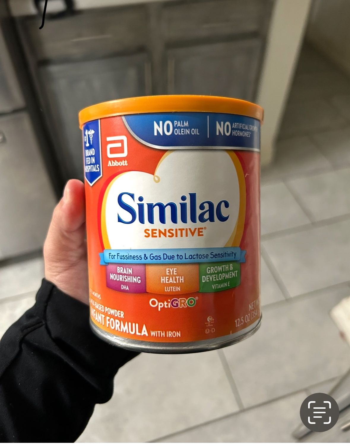 similac sensitive