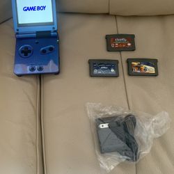 Nintendo Game Boy Advance SP with Charger, AGS-101 or IPS V2, Back-lit  Screen