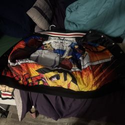 Satin Bomber Jackets 