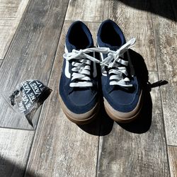 Blue vans