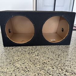 12 Inch Subwoofer Box