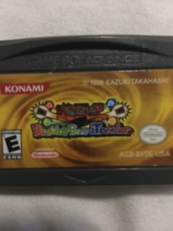 Yo go oh! Nintendo advance