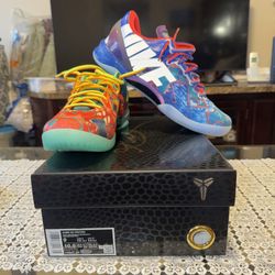 Nike Kobe What The 9M OG All USED VERY CLEAN