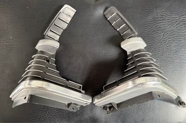 El Camino chevelle malibu Front grille extension pieces 1969