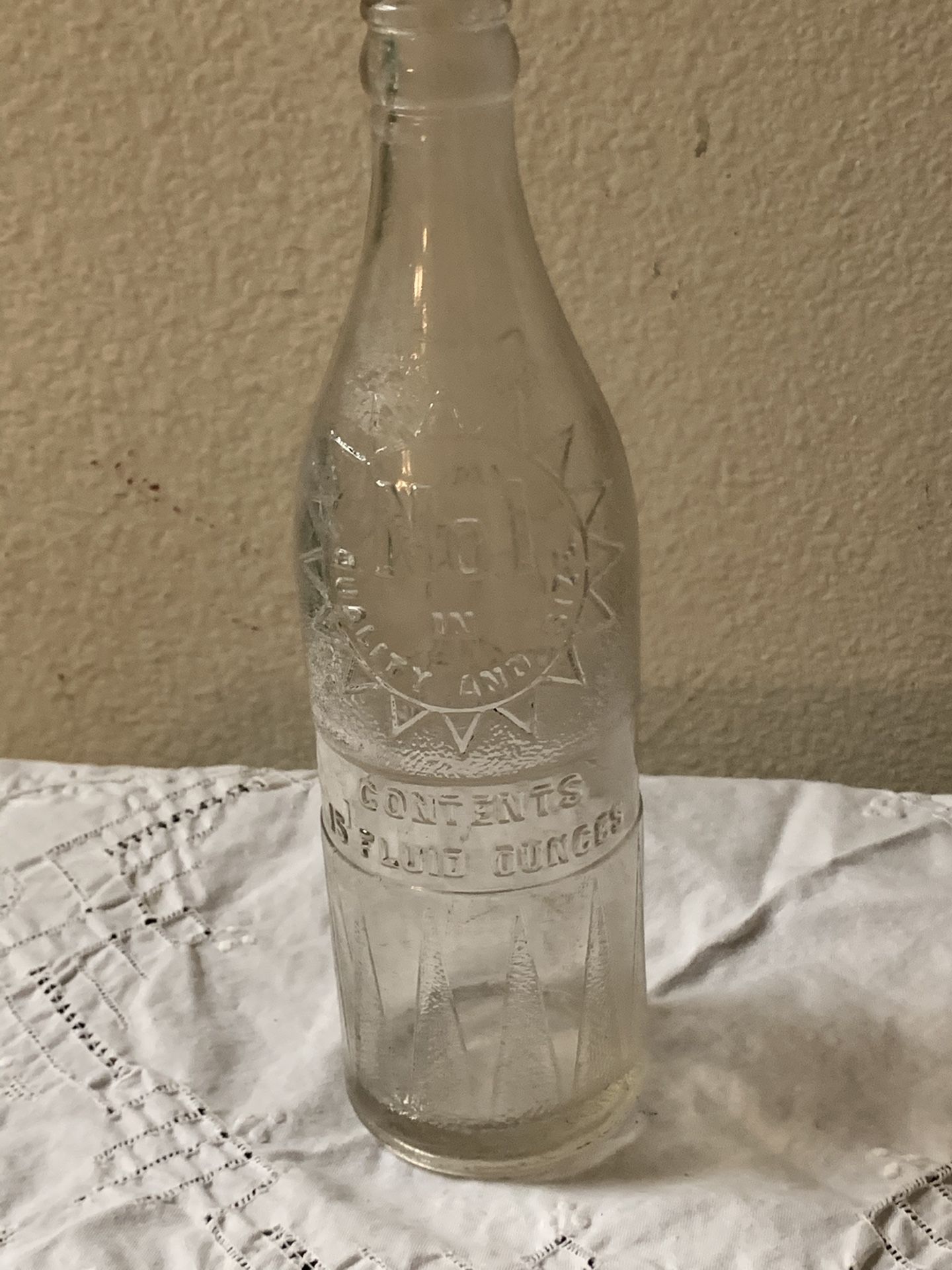 Vintage Soda Bottle From The Rodriguez Bottle Co. Of San Antonio , Texas