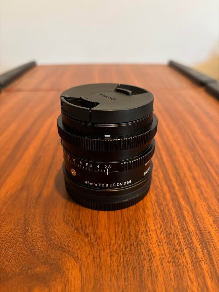 Sigma 45mm f/2.8 DG DN Contemporary - L Mount