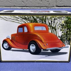 AMT 1/25 Scale 1934 Ford 5-Window Coupe Street Rod Plastic Model Kit AMT1384 New