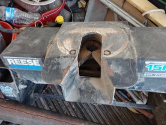 Reese 15k 5th wheel hitch