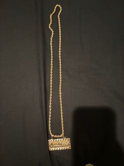 Gold plated chain. Supper chain.