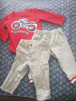 3m to 6m baby outfit $3