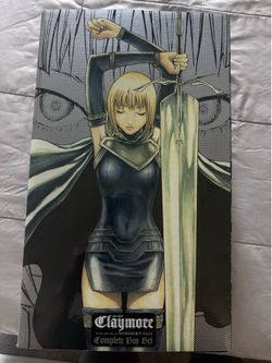 Claymore manga box set