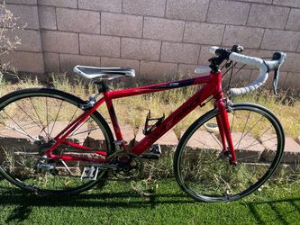 Tour de France Pro Stage Road Bike. The bicycle is medium-sized.